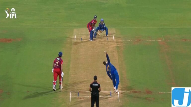 LSG की तेज शुरुआत के बाद मुंबई की वापसी, कॉर्बिन बॉश ने एक ओवर में बदला मैच | Mumbai bounce back after LSG’s quick start, Corbin Bosch changes the match in one over