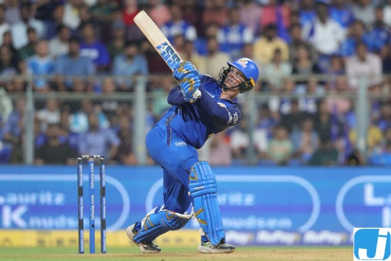 IPL 2026: मुंबई इंडियंस की तेज शुरुआत, बिना विकेट 71 रन | IPL 2026: Mumbai Indians make a quick start, 71 runs without a wicket