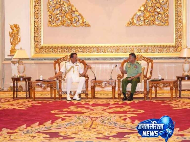 भारत-म्यांमार ने समुद्री साझेदारी मजबूत की