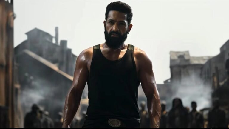 जूनियर NTR की ‘ड्रैगन’ की पहली झलक ने मचाया