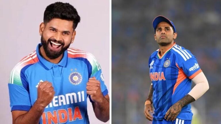 सूर्यकुमार यादव की जगह श्रेयस अय्यर होंगे अगले टी20 कप्तान, 6 जून को होगा टीम इंडिया का ऐलान