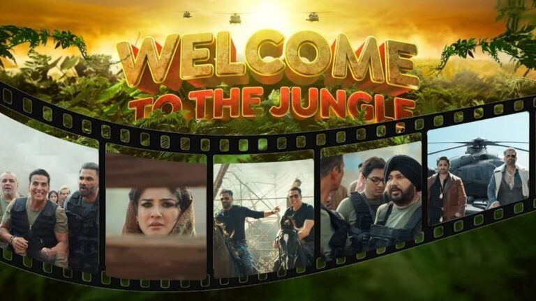 ‘वेलकम टू द जंगल’ का ट्रेलर रिलीज 26