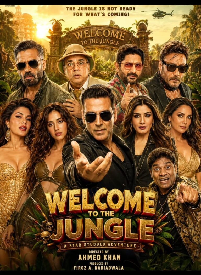 ‘वेलकम टू द जंगल’ में सितारों की भरमार, लेकिन
