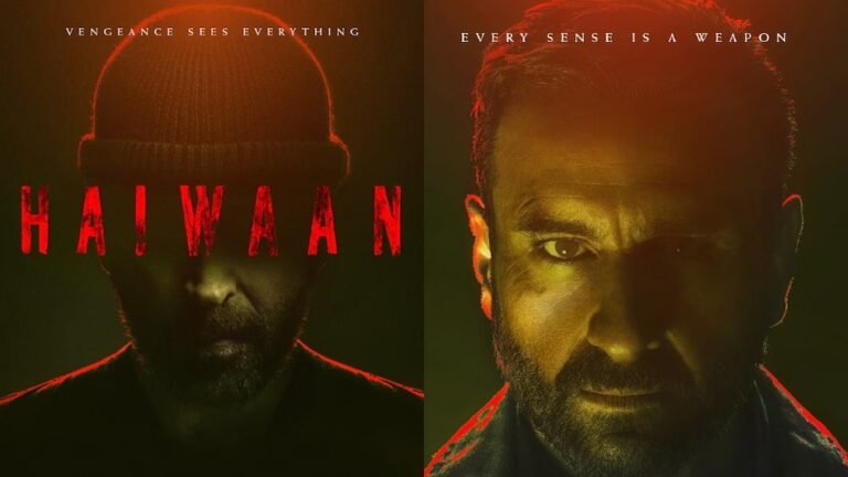 ‘हैवान’ का फर्स्ट लुक जारी, अक्षय कुमार और सैफ अली खान का