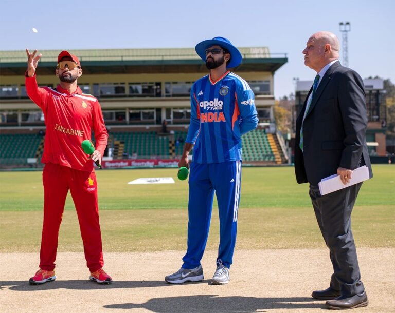 पहले T20 में भारत ने टॉस जीतकर किया बॉलिंग